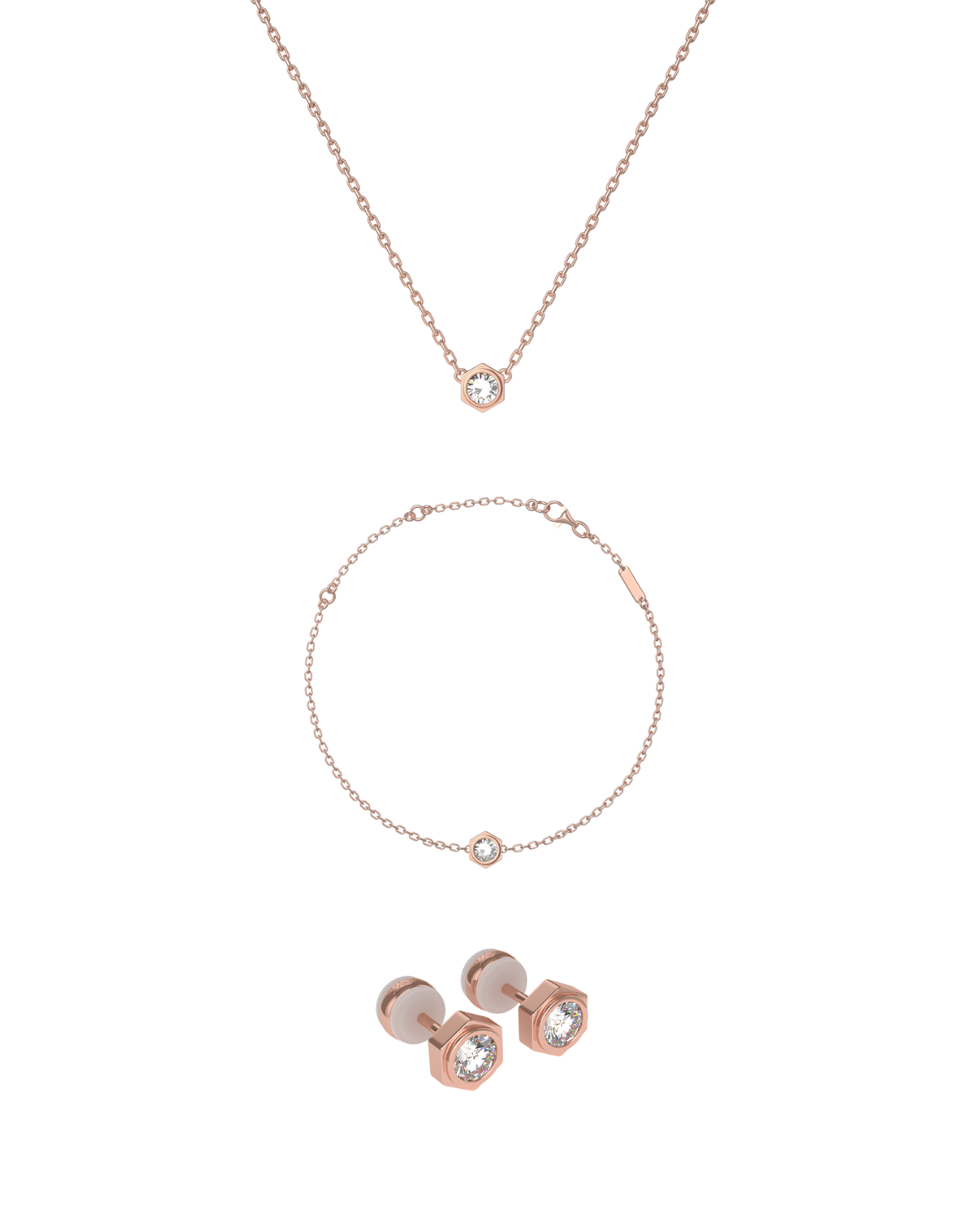 #Color_Rose Gold